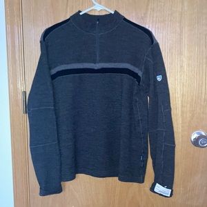Kuhl dark grey sweater